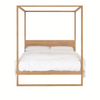 BED | Four Poster Bed in French Oak by Uniqwa
