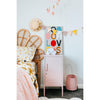 SIDE TABLE | BEDSIDE | shorty design in blush by mustard made