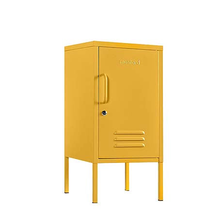 SIDE TABLE BEDSIDE | shorty design in mustard by mustard made