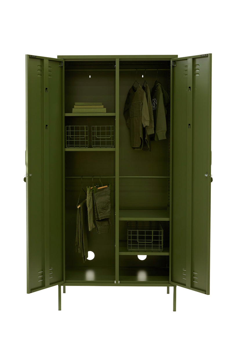 STORAGE | Twinny in Olive by Mustard Made