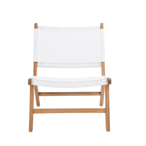 Closed Weave Outdoor Chair