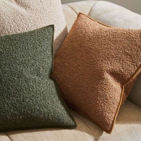 CUSHION | Alberto Copper by WEAVE