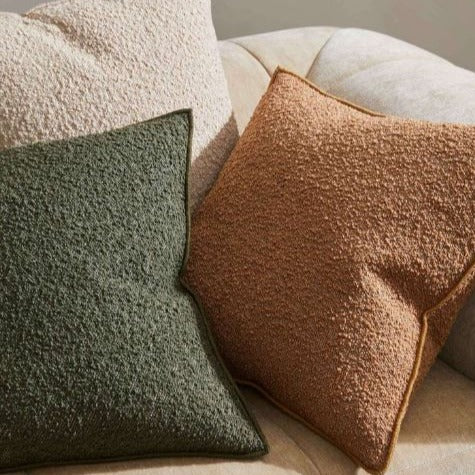 CUSHION | Alberto Olive by WEAVE