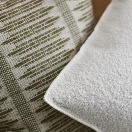 CUSHION | Alberto Ivory by WEAVE