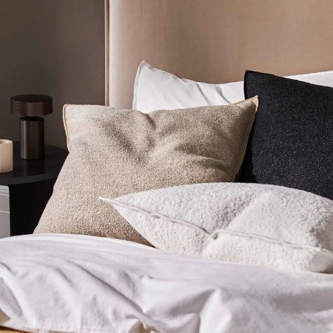 CUSHION | Alberto Nougat by WEAVE