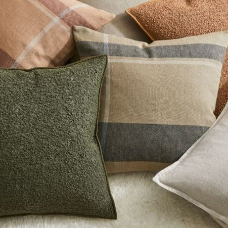 CUSHION | Alberto Olive by WEAVE