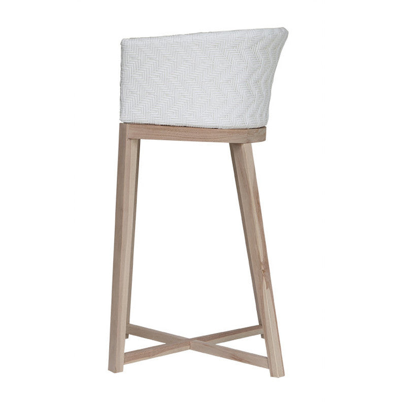 BAR STOOL | mossel bay design in white by uniqwa