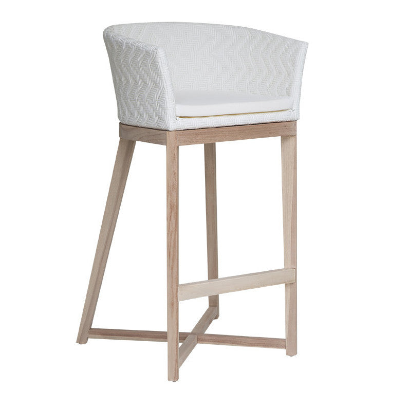 BAR STOOL | mossel bay design in white by uniqwa