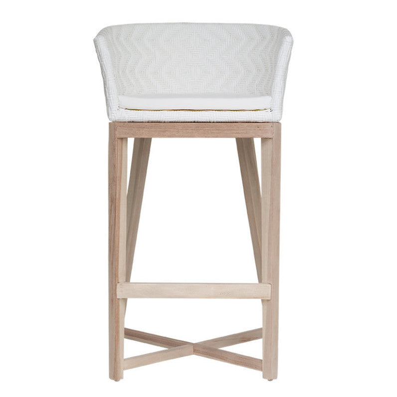 BAR STOOL | mossel bay design in white by uniqwa