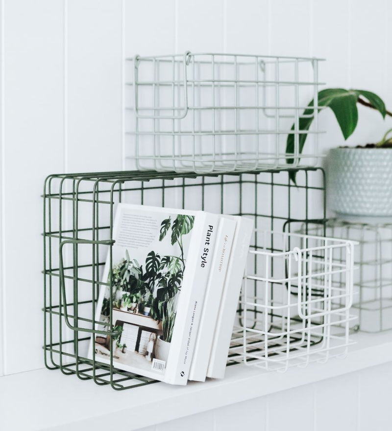 Mustard Made storage baskets