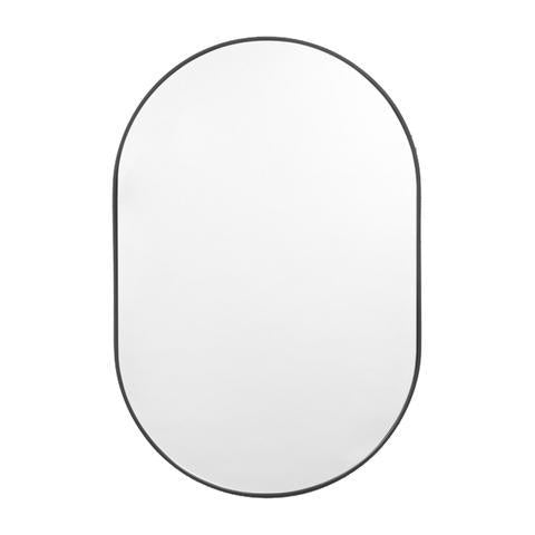 MIRROR | bjorn oval black