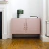 CONSOLE | The Lowdown in blush