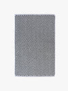 BATH TOWEL | Herringbone Black & White by L & M Home