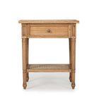 BEDSIDE TABLE | Cane by Cranmore Home & Co.