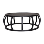 COFFEE TABLE | Crabo in black by uniqwa