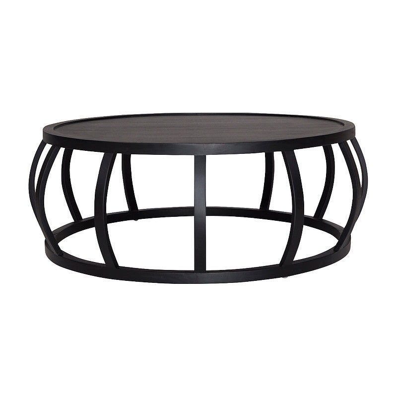COFFEE TABLE | Crabo in black by uniqwa