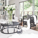 COFFEE TABLE | Crabo in black by uniqwa