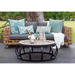 COFFEE TABLE | Crabo in black by uniqwa