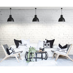 COFFEE TABLE | Crabo in black by uniqwa