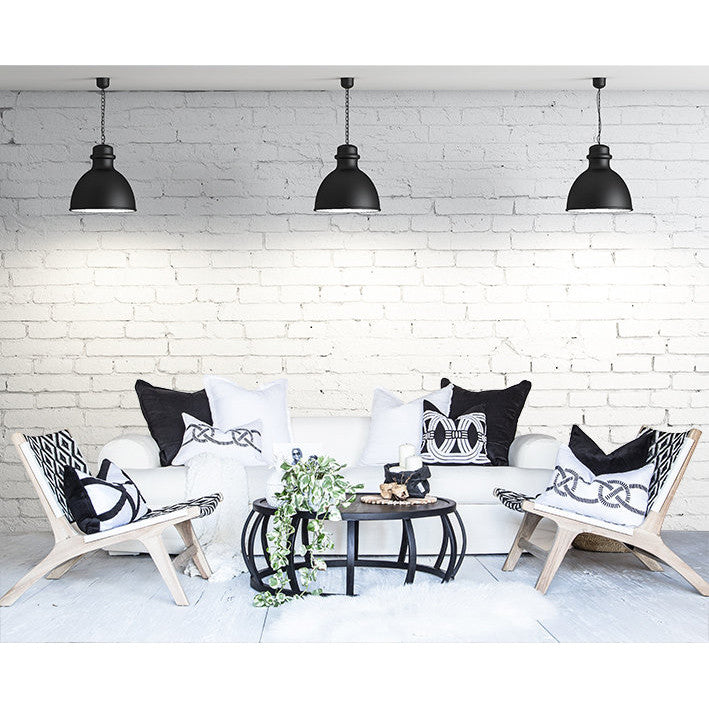 COFFEE TABLE | Crabo in black by uniqwa