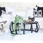 COFFEE TABLE | Crabo in black by uniqwa