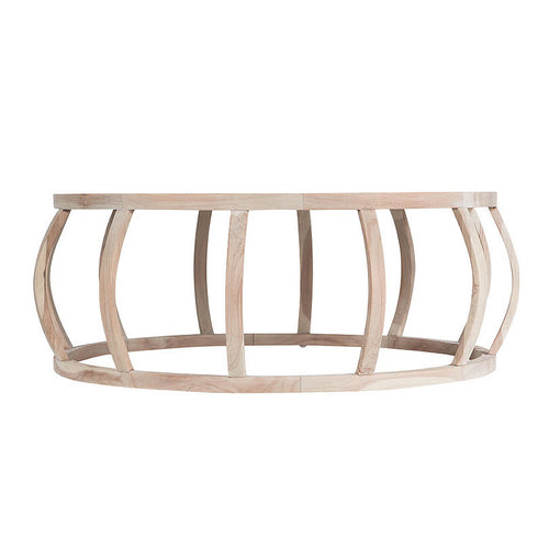COFFEE TABLE | Crabo in french oak by uniqwa