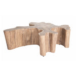 COFFEE TABLE | natural timber by uniqwa