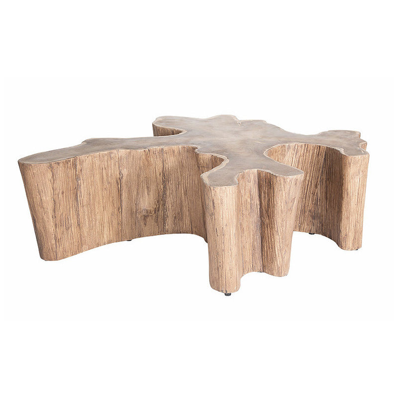 COFFEE TABLE | natural timber by uniqwa