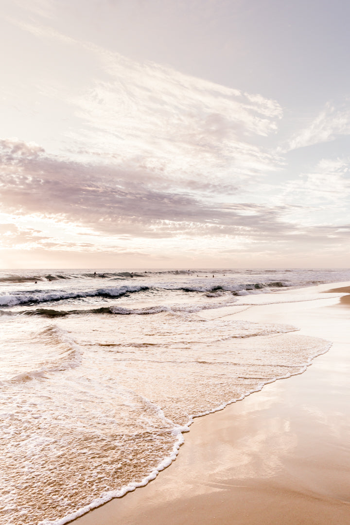 ART PRINT | Borderline Trigg Beach Perth WA by Denise Rix