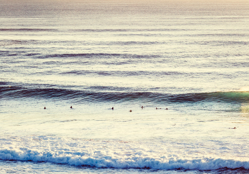ART PRINT | Surf Yallingup by Denise Rix