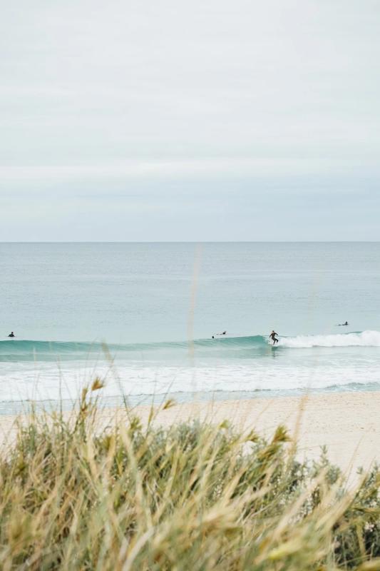 ART PRINT | Surf Triptych 2 by Denise Rix
