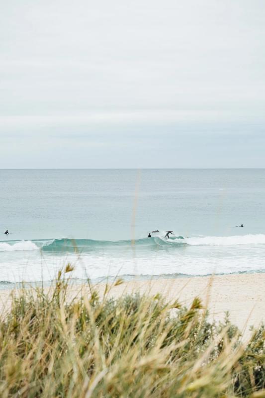 ART PRINT | Surf Triptych 3 by Denise Rix