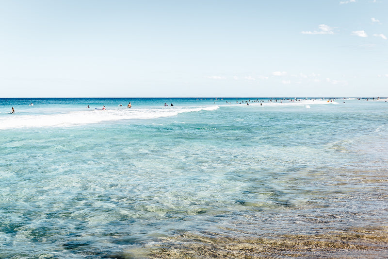 ART PRINT | Summer Trigg Beach WA by Denise Rix