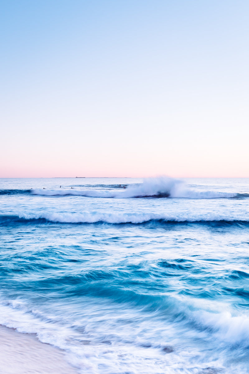 ART PRINT | Vivid Trigg Beach by Denise Rix