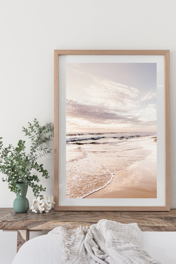 ART PRINT | Borderline Trigg Beach Perth WA by Denise Rix