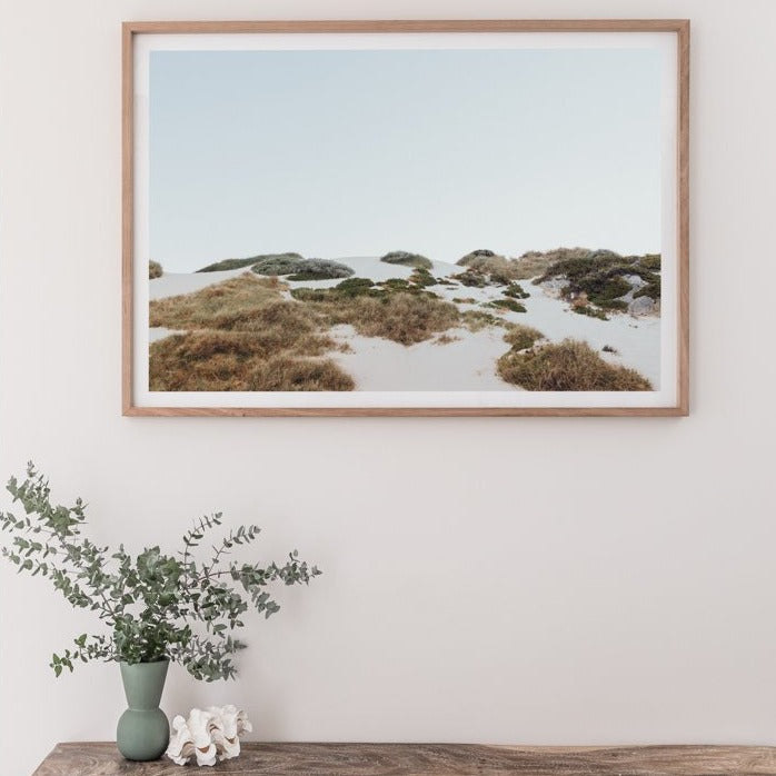 ART PRINT | Rottnest Dunes WA by Denise Rix