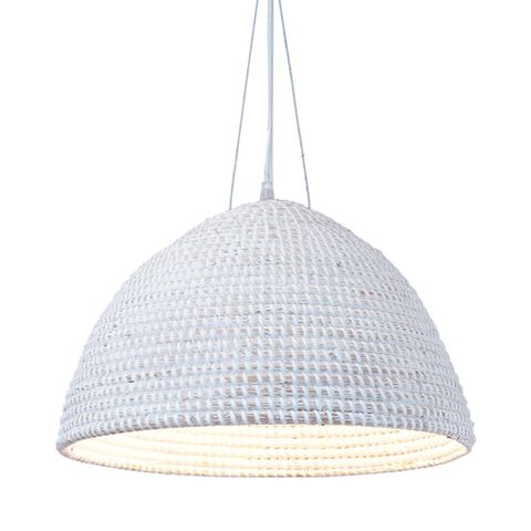 PENDANT LIGHT | San Marco Basket by Emac Lawton