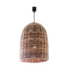 PENDANT | rattan bell design