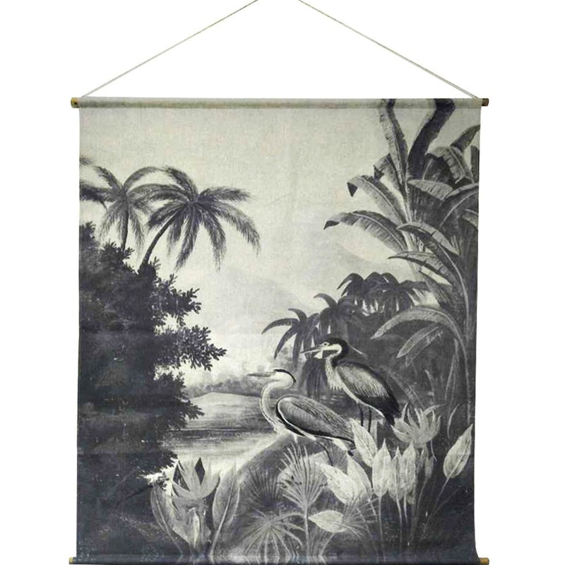 WALL CHART | Vintage Jungle by Maine & Crawford