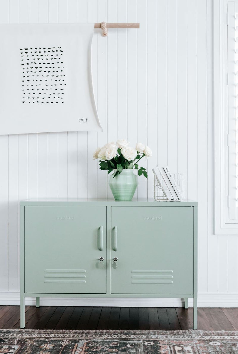 CONSOLE | The Lowdown in sage by Mustard Made