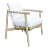 OCCASIONAL CHAIR | arniston design in white by uniqwa