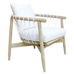 OCCASIONAL CHAIR | arniston design in white by uniqwa