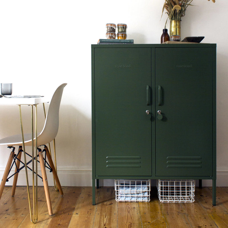 CABINET | The Midi in olive by Mustard Made