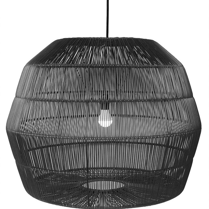 PENDANT SHADE | mandali rattan design by uniqwa