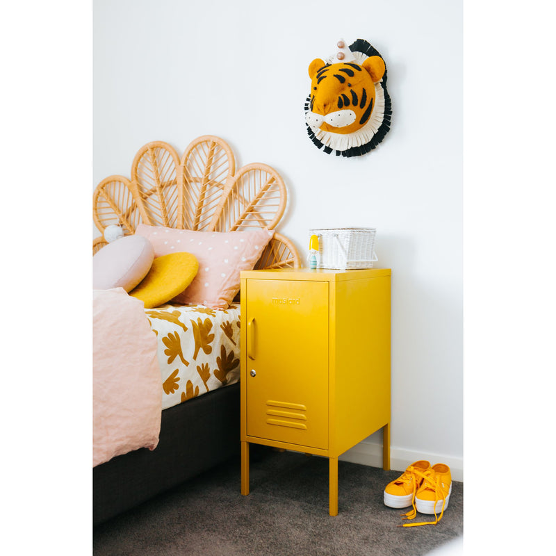 SIDE TABLE | BEDSIDE | shorty design in mustard by mustard made