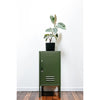 SIDE TABLE BEDSIDE | shorty design in olive by mustard made