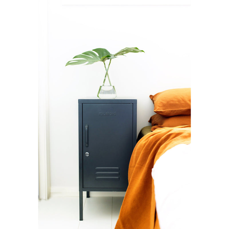 SIDE TABLE | BEDSIDE | shorty design in slate by mustard made