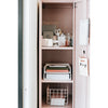 STORAGE | skinny design in blush by mustard made