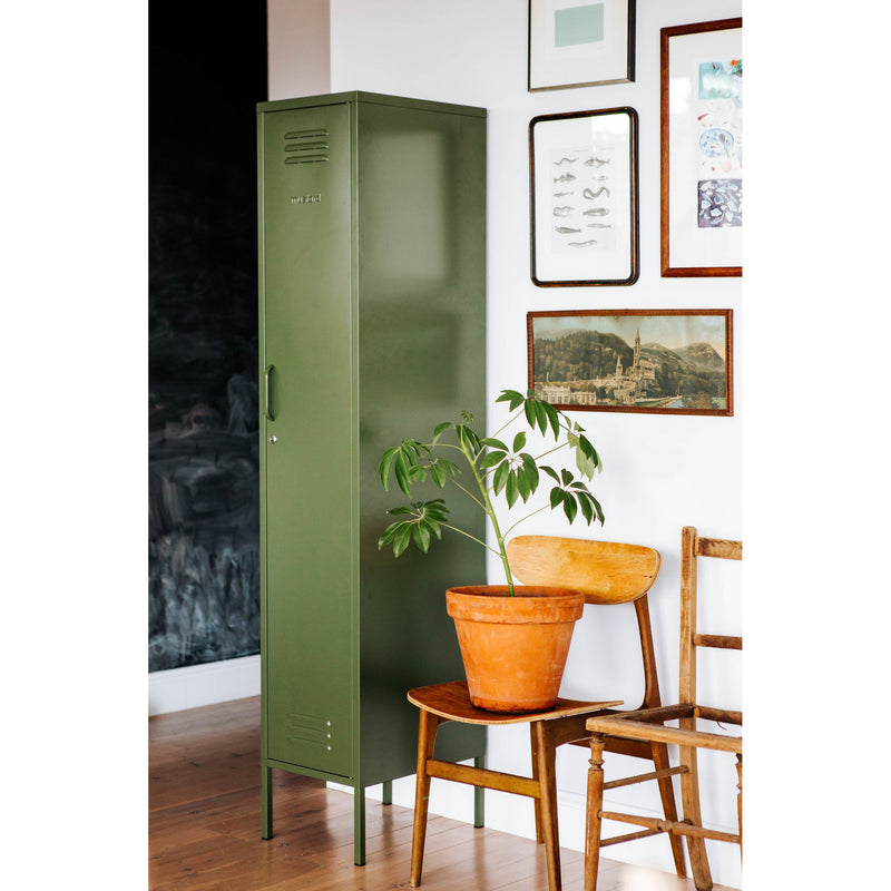 STORAGE | skinny design in olive by mustard made