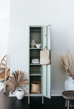 STORAGE | skinny design in sage by mustard made